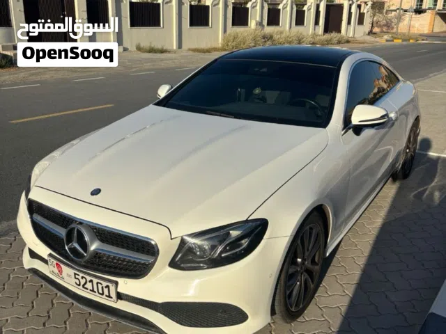 2017 مرسيدس بنز الفئة-E E 200