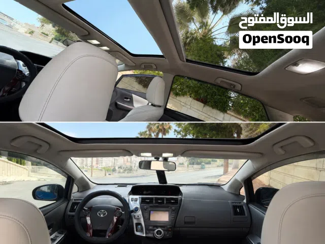2013 تويوتا بريوس Prius+