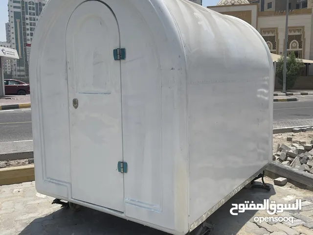 مطبخ متحرك - كافيتريا متنقلة / بجميع التجهيزات والاجهزة