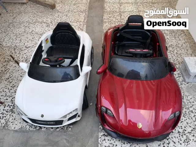سيارات اطفال شغالة ويطاريات جديدة
