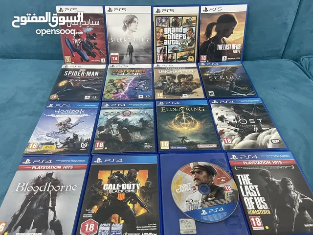 العاب شبه جديدة