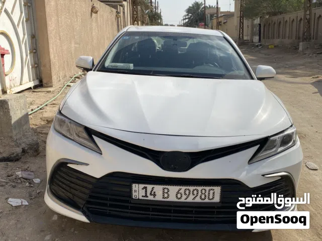 تويوتا كامري خليجي هايبرد تكسي دبي موديل 24 LE
