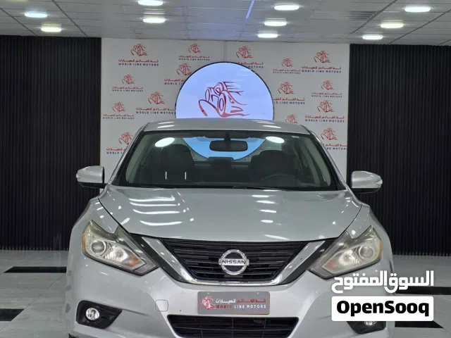 NISSAN ALTIMA SL 2018 أداء + قيمة حقيقية في سيارة سيدان راقية، هذا عرض لا يفوتك