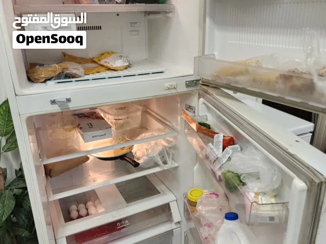 ثلاجه lg مستعمله 21 قدم