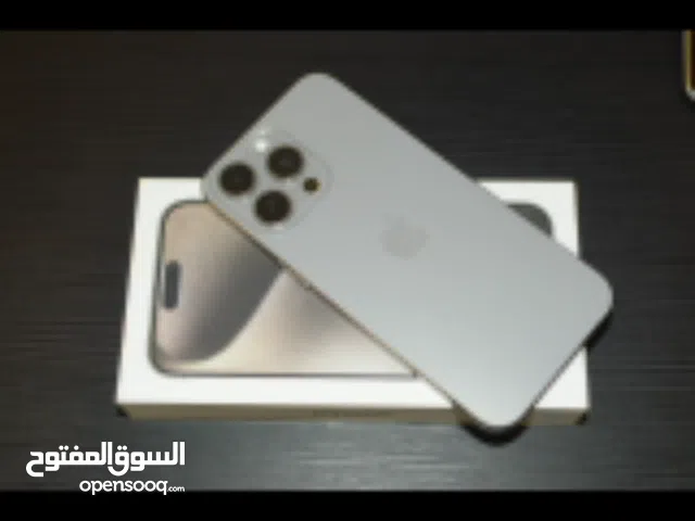 Iphone 15 Pro Max - 256 GB White Titanium