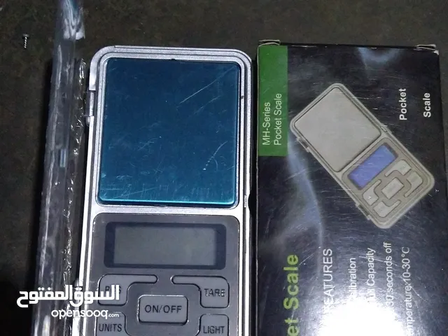 ميزان رقمي جيب للفضه والذهب ولا اي شيء اخر