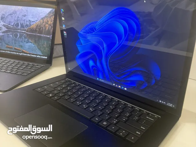 فرصة للبيع Microsoft Surface Laptop 4 – النسخة الكبيرة 15 بوصة