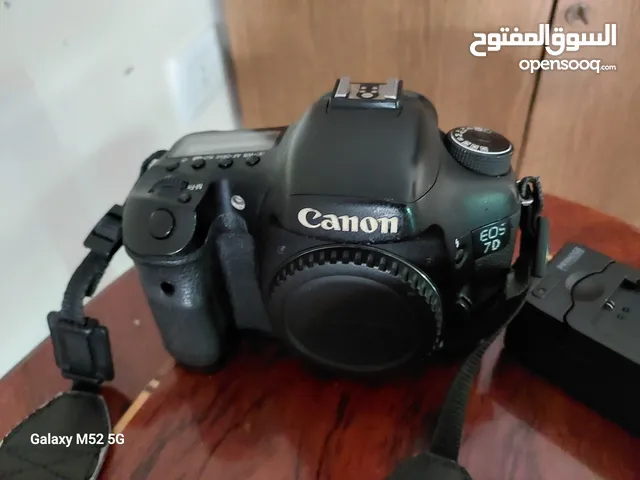 كاميرا كانون 7d مستعمله للبيع