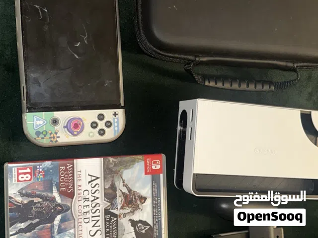 للبيع جهاز نينتندو سويتش أوليد (Nintendo Switch OLED)