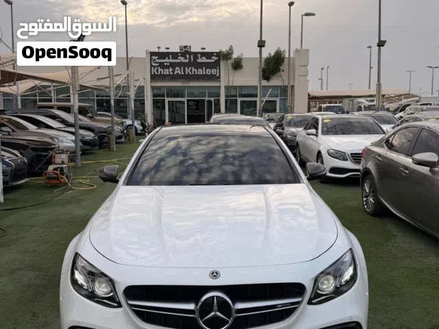 2018, مرسيدس بنز, الفئة-E, E 63 AMG