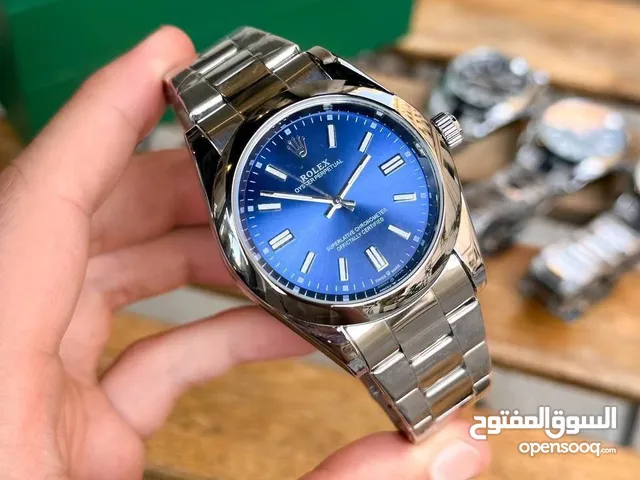 ساعة روليكس بسعر عالمي عندنا وبس