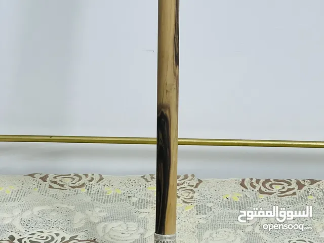 للبيع عصا عتم عماني + صياغة فضة عماني