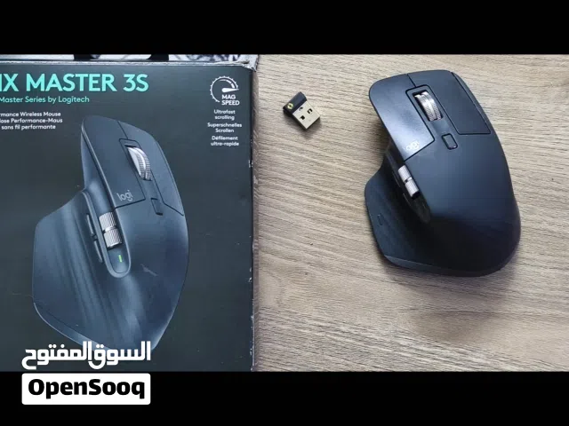 ماوس Logitech MX Master 3S أصلي للبيع  حاله ممتازه جداً