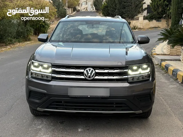 2019, Volkswagen, Teramont, Standard