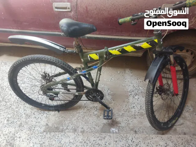 سيكل 26يتعطف سباق مستعمل نظيف للبيع 37 الف يمني قابل التخفيض