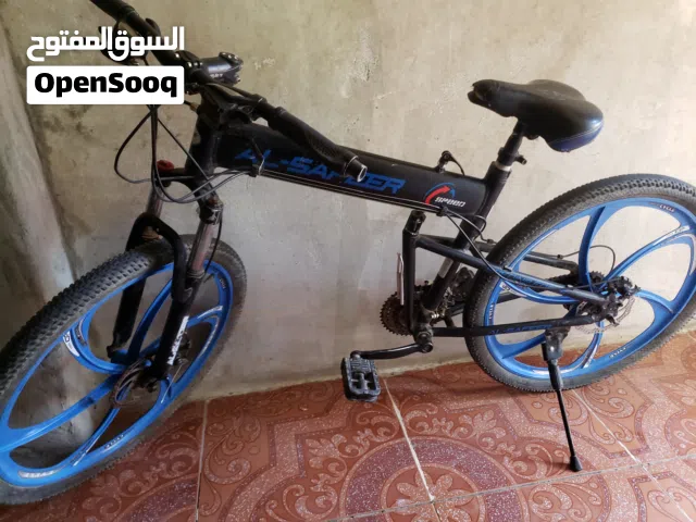دراجة هوائيّة (سيكل) مستعمل شبه جديد عرررررطة للمواصلات وطلاب الجامعات والمدارس