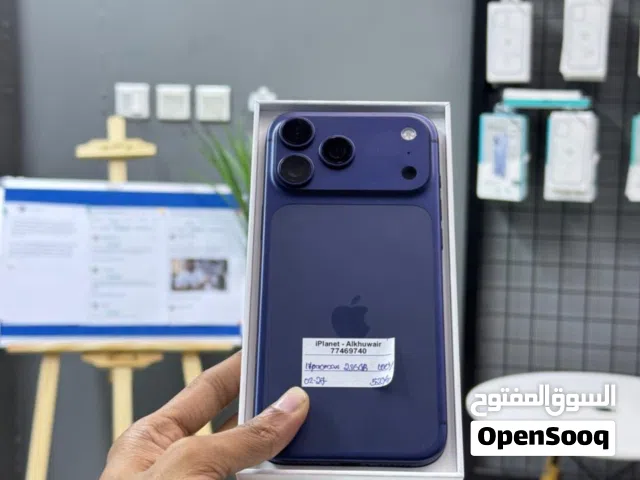 iPhone 17 Pro Max 256 GB Fine performance phone for sale