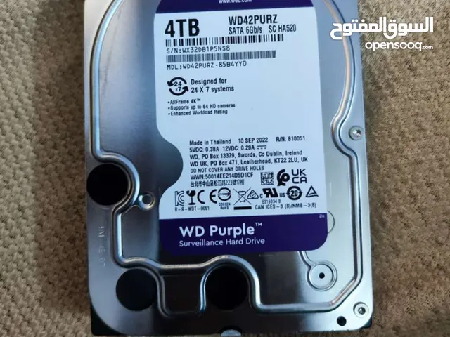 هارد ميكانيكي 4tb