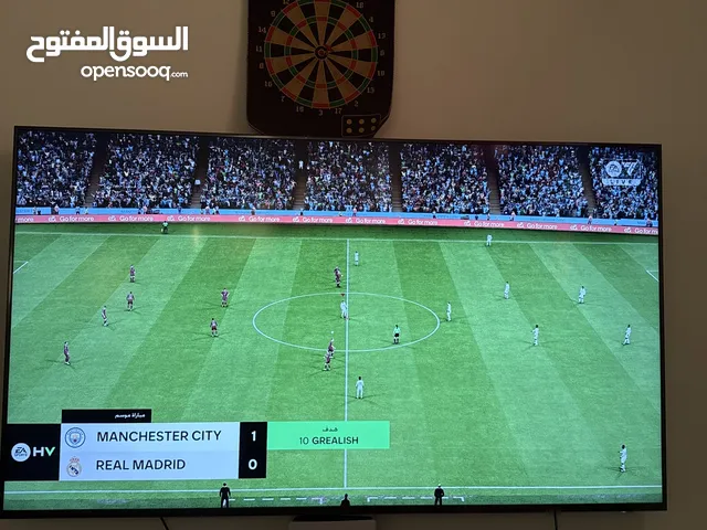 للبيع بليستيشن فيف برو و شاشه بناسونيك 75 بوصة فور كي