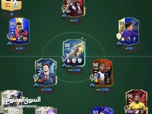 بيع حساب فيفا خمسه وعشرين اسطوري اذا تبي كلمني وتعرف السعر