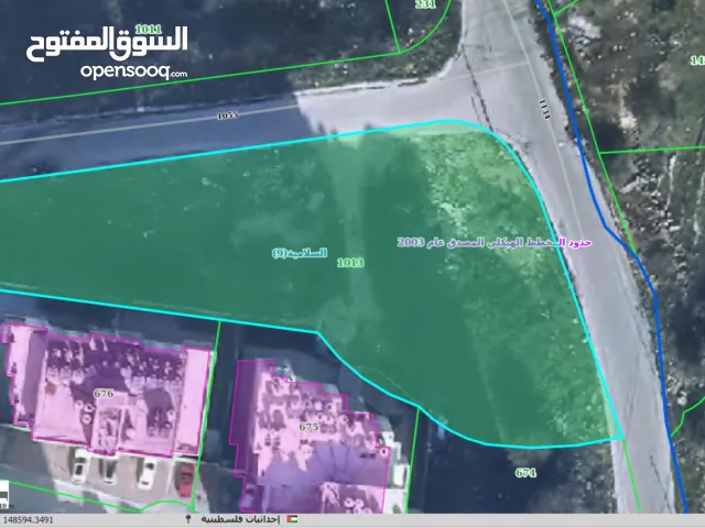 ارض للبيع في البيرة