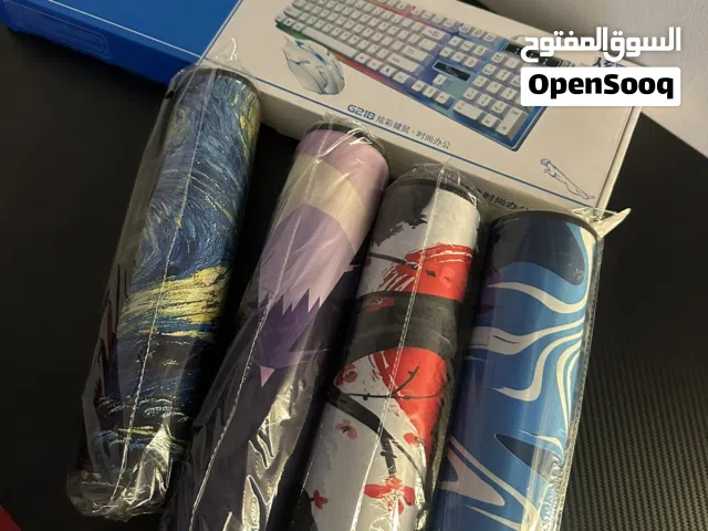 ماوس مع كيبورد + ماوس باد بسعر مغري جداً 8 ريال فقط