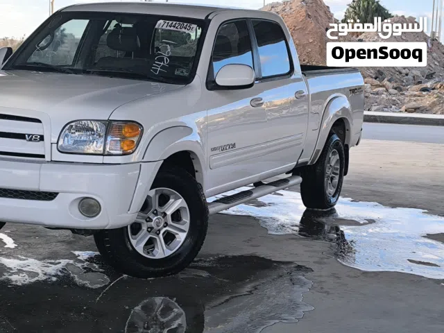 New Toyota Tundra in Benghazi