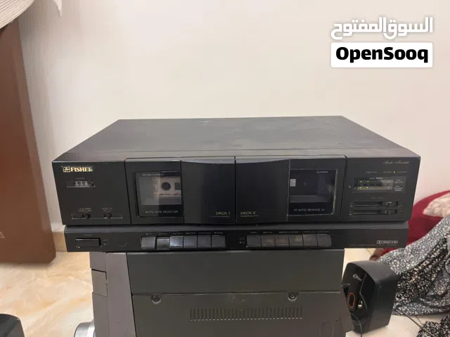 ديك دبل كاسيت FISHER