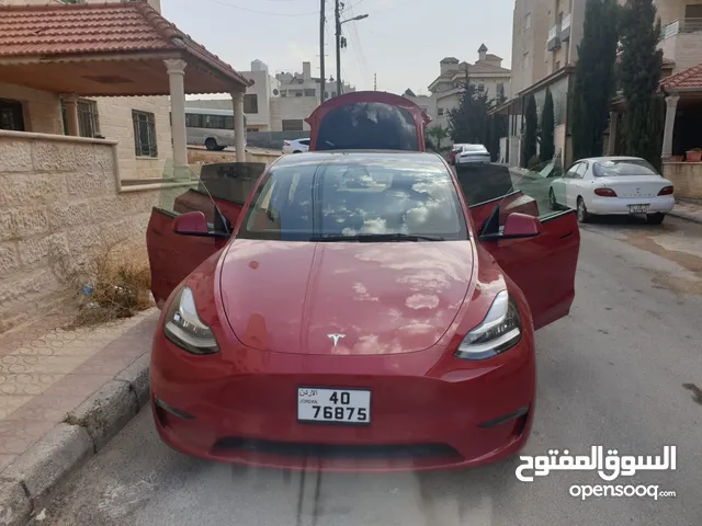 Used Tesla Model Y in Amman