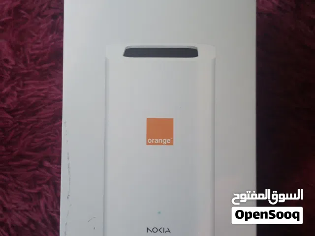 Nokia WiFi 6  5G مقوي راوتر Extender  أورنج الأصلي - بحالة الوكالة / لم يستخدم