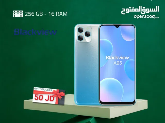 BLACKVIEW A95 ( 128 GB ) / RAM 8 NEW /// بلاك فيو ايه 95 ذاكرة 128 الجديد