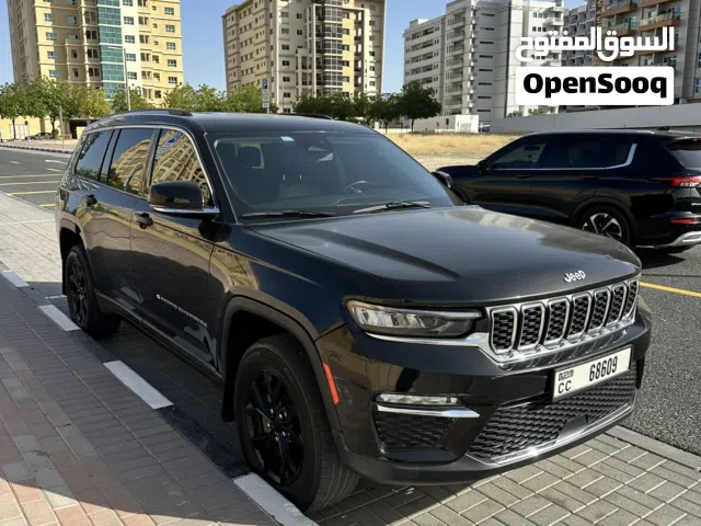 2018 جيب جراند شيروكى L Overland 4X4