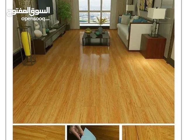 بلاط PVC سماكة 1.5 ملم من هابيتات – الأرضية والجدار بجودة وسعر منافس
