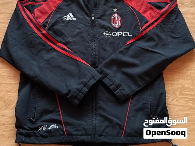 AC Milan Adidas Track Suit Jacket – 2005/06 Original (Size S, very good Condition)