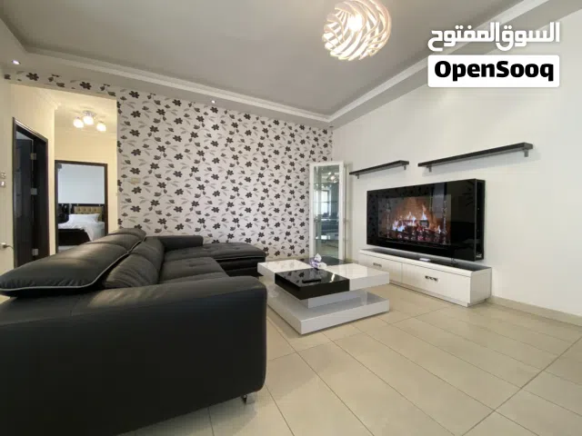 شقة فخمة مفروشة كامل للإيجار-طابق ثاني-110م-الصويفية- 3 دقايق من Swefieh village