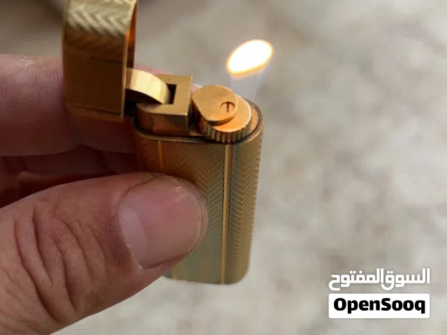 ولاعه كارتير حقيقيه طلاء دهب عيار 18