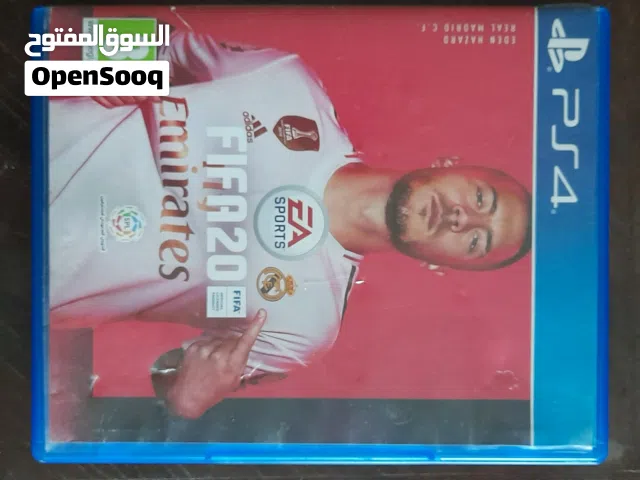 لعبة فيفا 20 لجهاز سوني 4، مستعملة ولكن حالتها كالجديدة تمامًا بدون أي خدوش.