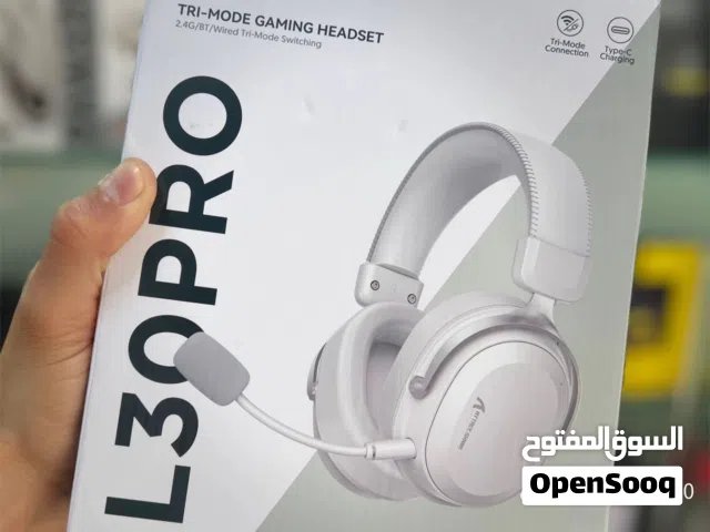 سماعات L30 Pro للبيع استعمال نظيف