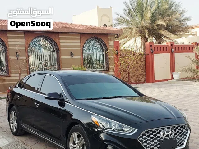 للبيع سوناتا سبورت موديل 2018