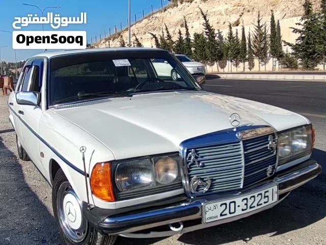1984 Mercedes Benz E-Class E 240