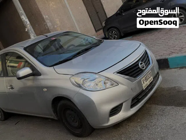 2014, Nissan, Sunny, S