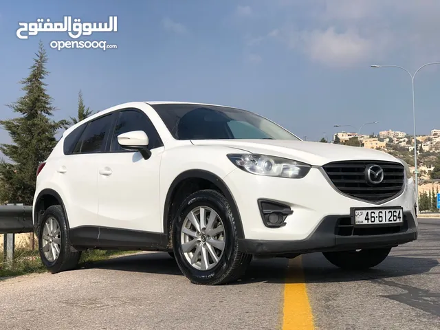 جيب مازدا Cx5 موديل 2017 فحص كامل لون ابيض