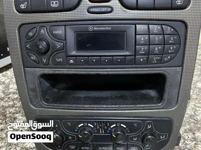 واجهة مسجل مرسيدس C200 (2003-2007)
