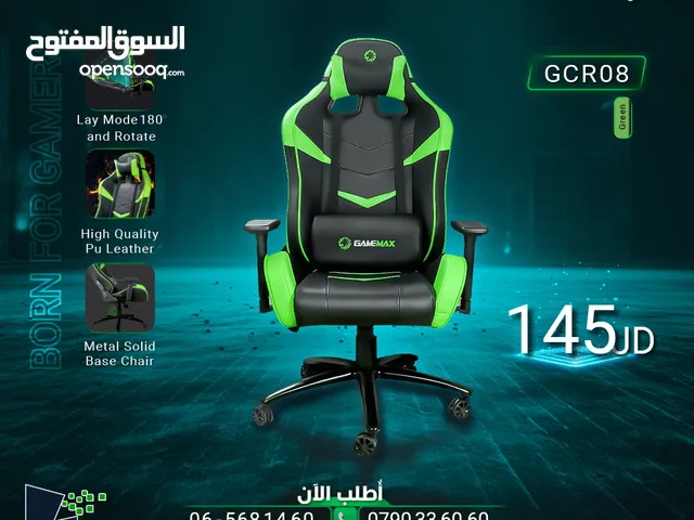 كرسي جيمنغ  GAMEMAX Gaming Chair GCR-08