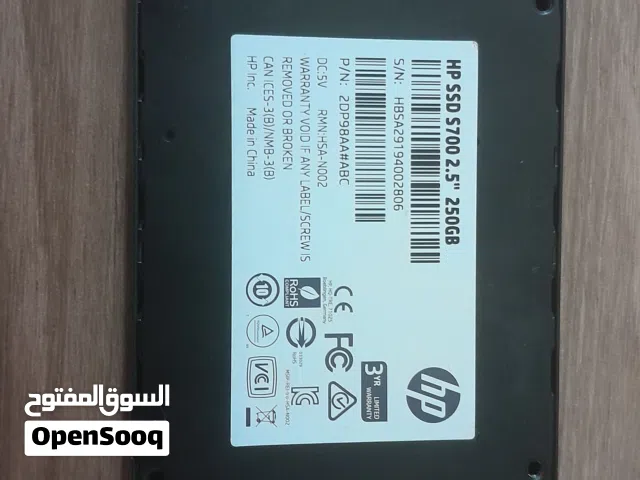 ssd 256 hp