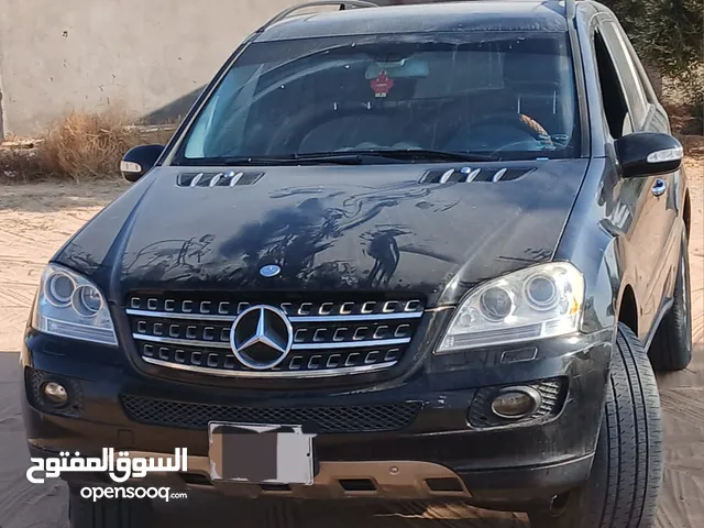 مرسيدس ML500 سيارة الله يبارك فل مسكر ماشيه 216 استراد أمريكي يعني احكي ف النظيف