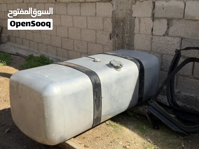 تنكين ديزل للبيع 500لتر مع جمعي أغراض