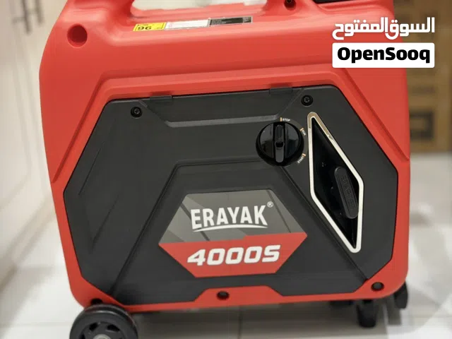 جنريتر مولد كهربائي ماطور صامت من شركة ERAYAK قوة 3500 واط