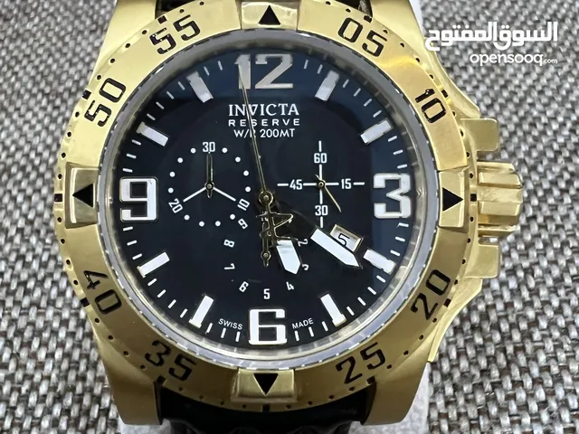 Analog Quartz Invicta watches  for sale in Kuwait City