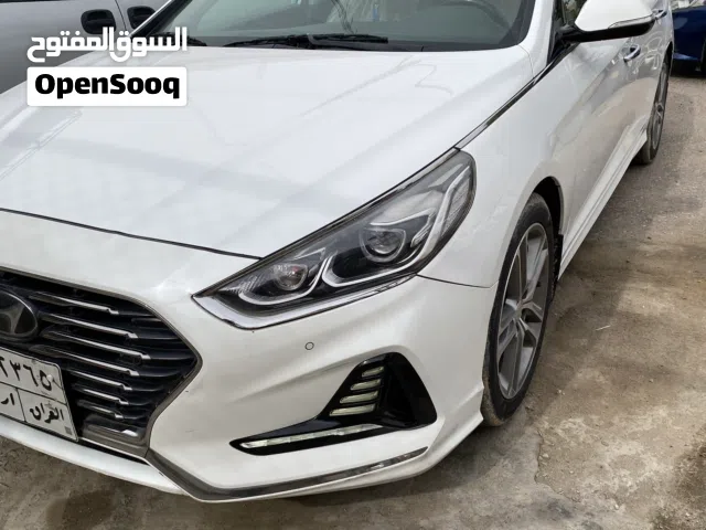 هيونداي سوناتا 2018 خليجي فول موصفات اربيل باقي التفاصيل بالمنشور مع السونار